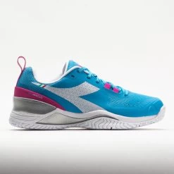 Diadora Blushield Torneo AG Women's Sky Blue/White