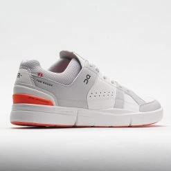 On Running On The Roger Clubhouse Men's Frost/Flame -Fashion Shoes Specialty Store 116857 6