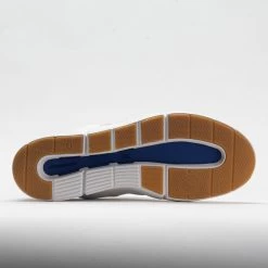 On Running On The Roger Clubhouse Men's White/Indigo -Fashion Shoes Specialty Store 116858 4