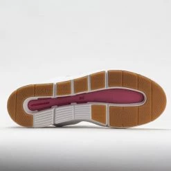 On Running On The Roger Clubhouse Women's White/Rosewood -Fashion Shoes Specialty Store 116860 4