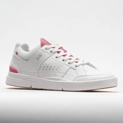 On Running On The Roger Clubhouse Women's White/Rosewood -Fashion Shoes Specialty Store 116860 5