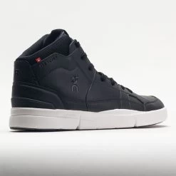 On Running On The Roger Clubhouse Mid Men's Black/Eclipse -Fashion Shoes Specialty Store 116862 6