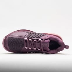 K-Swiss Ultrashot 3 Women's Grape Nectar/Cameo Pink -Fashion Shoes Specialty Store 116900 2