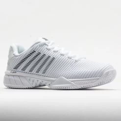 K-Swiss Hypercourt Express 2 Clay Women's White/Black -Fashion Shoes Specialty Store 116919 5