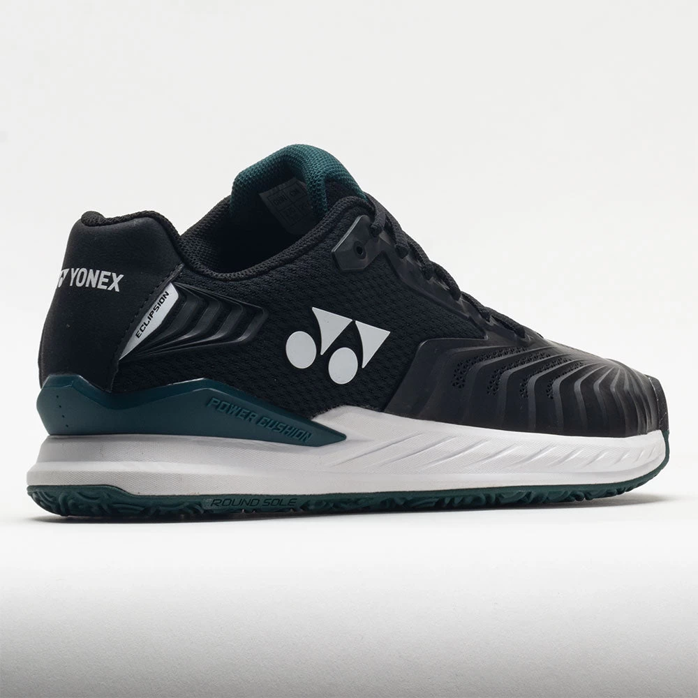 Yonex Power Cushion Eclipsion 4 Clay Men's Black/Green 6 Yonex Power Cushion Eclipsion 4 Clay Men's Black/Green - Image 6