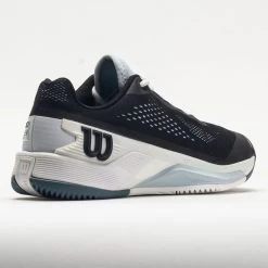 Wilson Rush Pro 4.0 Women's Black/White/China Blue -Fashion Shoes Specialty Store 116938 6