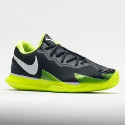 Nike Zoom Vapor Cage 4 Rafa Men's Off Noir/White/Volt -Fashion Shoes Specialty Store 116996 5