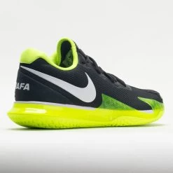 Nike Zoom Vapor Cage 4 Rafa Men's Off Noir/White/Volt -Fashion Shoes Specialty Store 116996 6