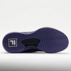 Fila Speedserve Energized Men's Black/Royal Purple/White -Fashion Shoes Specialty Store 117001 4