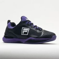 Fila Speedserve Energized Men's Black/Royal Purple/White -Fashion Shoes Specialty Store 117001 5