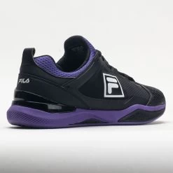 Fila Speedserve Energized Men's Black/Royal Purple/White -Fashion Shoes Specialty Store 117001 6