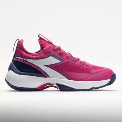 Diadora Finale Clay Women's Pink Yarrow/White/Blueprint