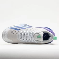 Adidas Cybersonic Women's White/Blue Fusion/Pulse Mint -Fashion Shoes Specialty Store 117040 2