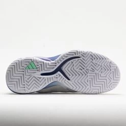 Adidas Cybersonic Women's White/Blue Fusion/Pulse Mint -Fashion Shoes Specialty Store 117040 4