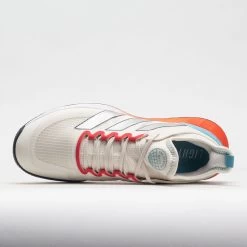 Adidas Adizero Ubersonic 4 Clay Men's Chalk White/Metallic/Blue -Fashion Shoes Specialty Store 117051 2