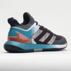 Adidas Adizero Ubersonic 4 Women's Grey/Silver Metallic/Better Scarlet -Fashion Shoes Specialty Store 117054 6
