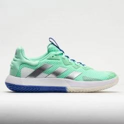 Adidas SoleMatch Control Women's Pulse Mint/Silver Metallic/Lucid Blue