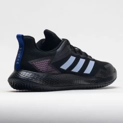 Adidas Defiant Speed Men's Black/Blue Dawn/Lucid Fuchsia -Fashion Shoes Specialty Store 117070 6