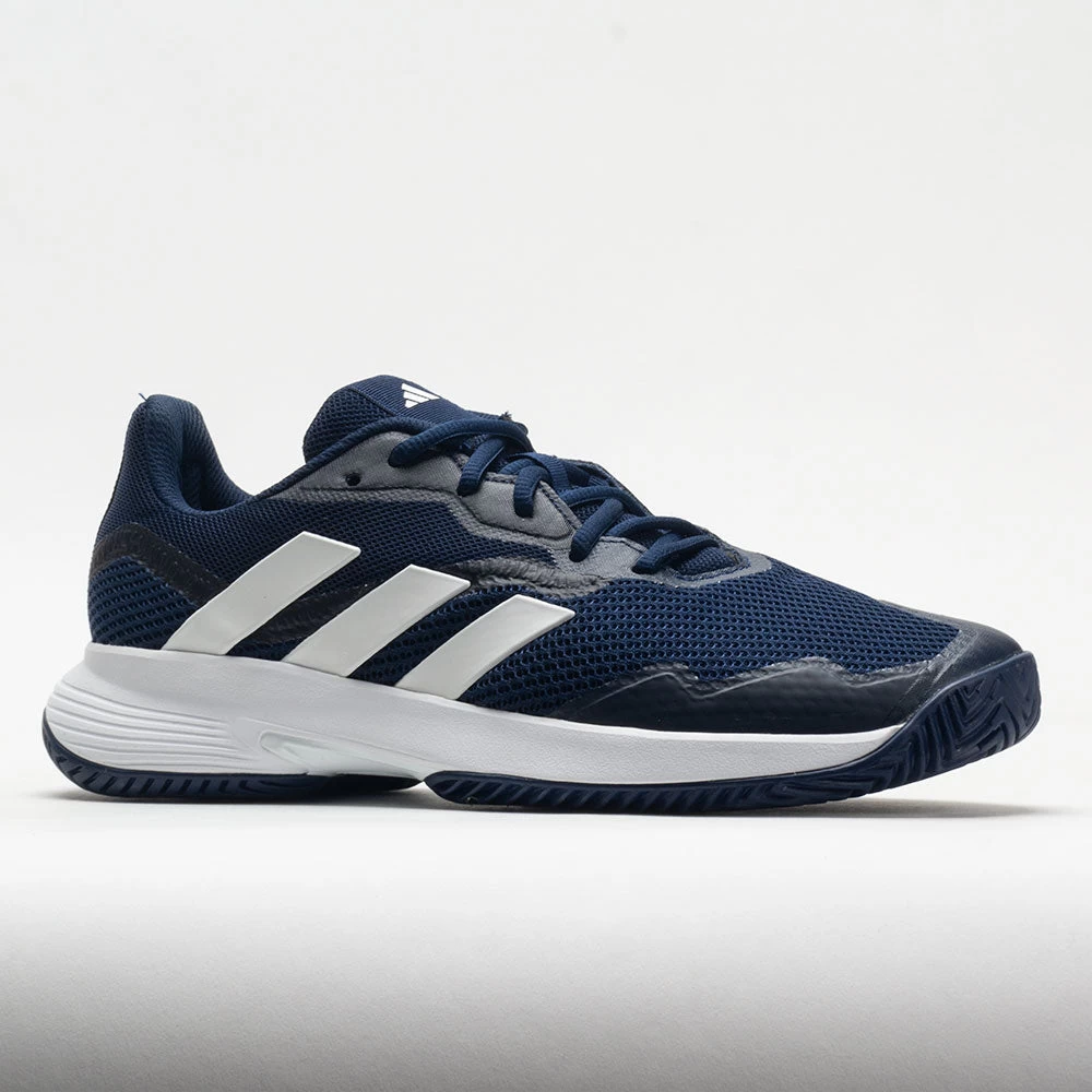 Adidas CourtJam Control Men's Navy Blue/White/White 5 Adidas CourtJam Control Men's Navy Blue/White/White - Image 5
