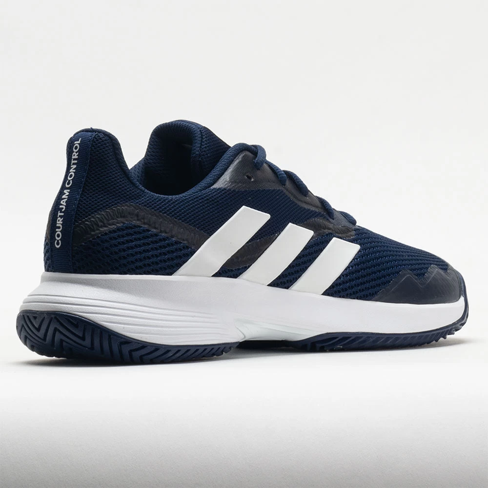 Adidas CourtJam Control Men's Navy Blue/White/White 6 Adidas CourtJam Control Men's Navy Blue/White/White - Image 6