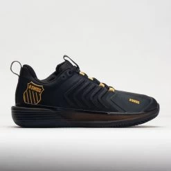 K-Swiss Ultrashot 3 Clay Men's Moonless Night/Amber Yellow