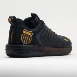 K-Swiss Ultrashot 3 Clay Men's Moonless Night/Amber Yellow -Fashion Shoes Specialty Store 117118 6