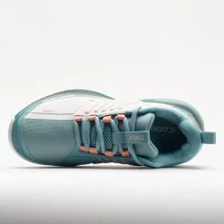 K-Swiss Ultrashot 3 Women's Blanc De Blanc/Mile Blue/Desert Flower 8 K-Swiss Ultrashot 3 Women's Blanc De Blanc/Mile Blue/Desert Flower -Fashion Shoes Specialty Store 117133 2