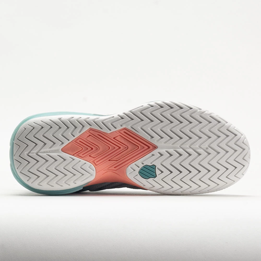 K-Swiss Ultrashot 3 Women's Blanc De Blanc/Mile Blue/Desert Flower 4 K-Swiss Ultrashot 3 Women's Blanc De Blanc/Mile Blue/Desert Flower - Image 4