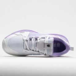 K-Swiss Ultrashot Team Women's White/Purple Rose/Moonless Night -Fashion Shoes Specialty Store 117137 2