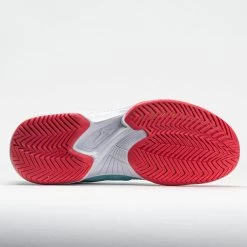 Mizuno Wave Exceed Tour 5 AC Women's Tanager Turpuoise/Paradise Pink -Fashion Shoes Specialty Store 117140 4