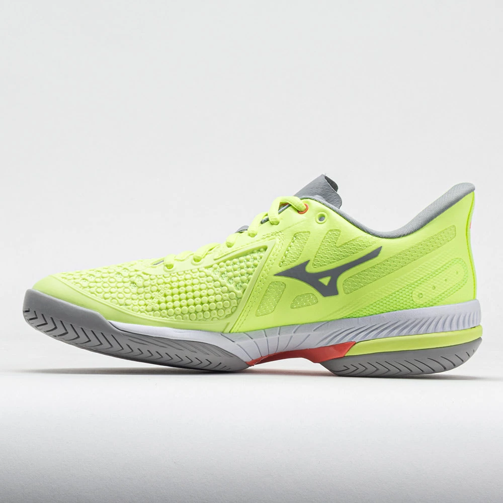 Mizuno Wave Exceed Tour 5 AC Women's Neo Lime/Ultimate Gray 2 Mizuno Wave Exceed Tour 5 AC Women's Neo Lime/Ultimate Gray - Image 2