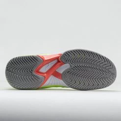 Mizuno Wave Exceed Tour 5 AC Women's Neo Lime/Ultimate Gray 9 Mizuno Wave Exceed Tour 5 AC Women's Neo Lime/Ultimate Gray -Fashion Shoes Specialty Store 117141 4