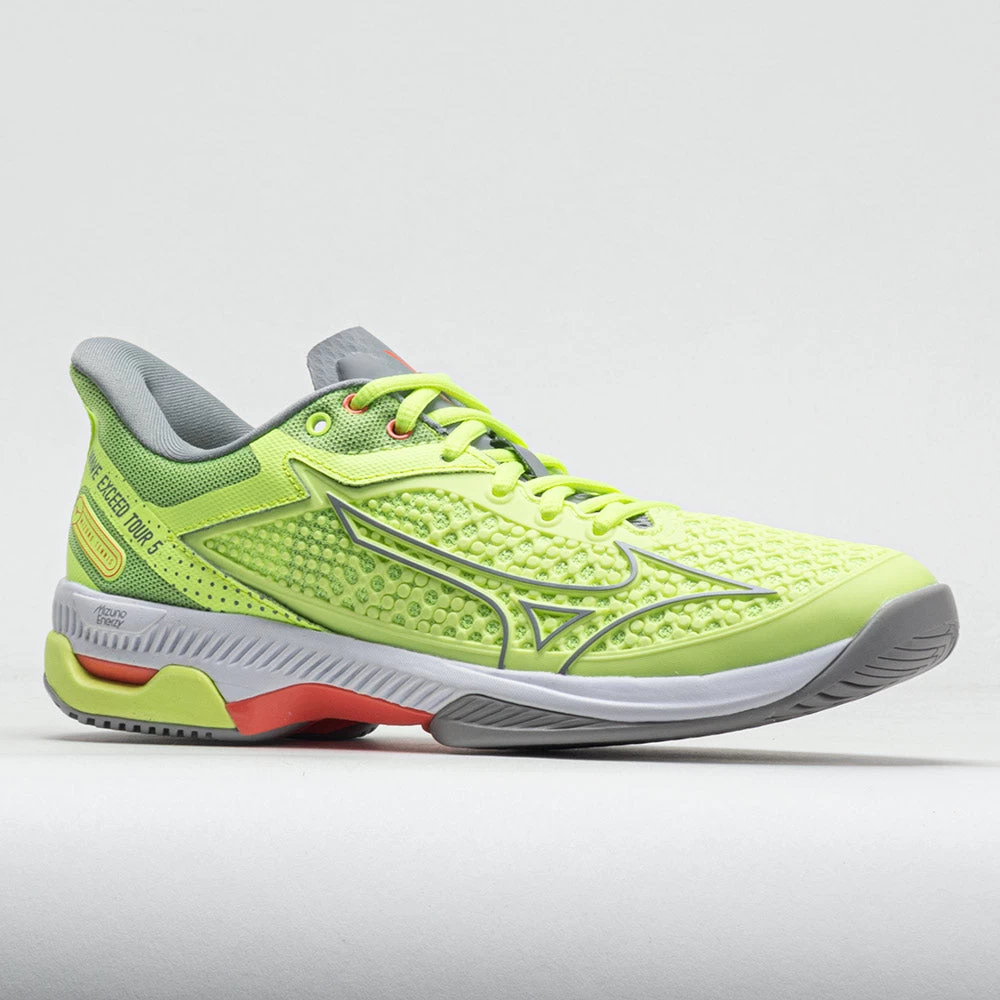 Mizuno Wave Exceed Tour 5 AC Women's Neo Lime/Ultimate Gray 5 Mizuno Wave Exceed Tour 5 AC Women's Neo Lime/Ultimate Gray - Image 5