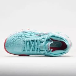 Mizuno Wave Enforce Tour AC Women's TanagerTurquoise/Paradise Pink -Fashion Shoes Specialty Store 117144 2