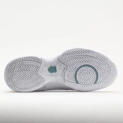 K-Swiss Bigshot Light 4 Women's White/Nile Blue/Desert Flower -Fashion Shoes Specialty Store 117157 4