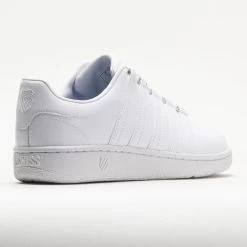 K-Swiss Classic Men's White/White -Fashion Shoes Specialty Store 117177 6