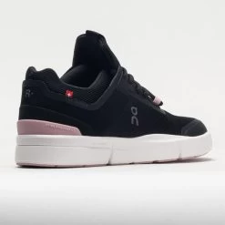 On Running On The Roger Spin Women's Black/Zephyr -Fashion Shoes Specialty Store 117226 6