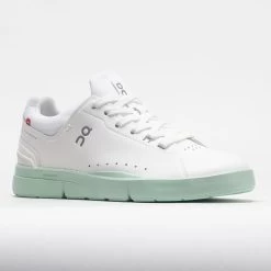 On Running On The Roger Advantage Women's White/Creek -Fashion Shoes Specialty Store 117234 5