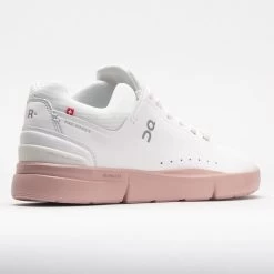 On Running On The Roger Advantage Women's White/Woodrose -Fashion Shoes Specialty Store 117235 6