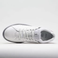On Running On The Roger Advantage Men's White/Alloy -Fashion Shoes Specialty Store 117237 2