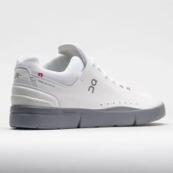 On Running On The Roger Advantage Men's White/Alloy -Fashion Shoes Specialty Store 117237 6