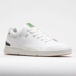 On Running On The Roger Centre Court Men's White/Sage -Fashion Shoes Specialty Store 117239 5