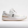 On Running On The Roger Pro Clay Women's White/Savannah