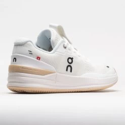 On Running On The Roger Pro Clay Women's White/Savannah -Fashion Shoes Specialty Store 117243 6