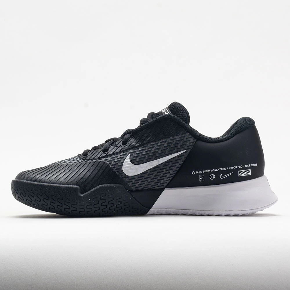 Nike Zoom Vapor Pro 2 Women's Black/White 2 Nike Zoom Vapor Pro 2 Women's Black/White - Image 2