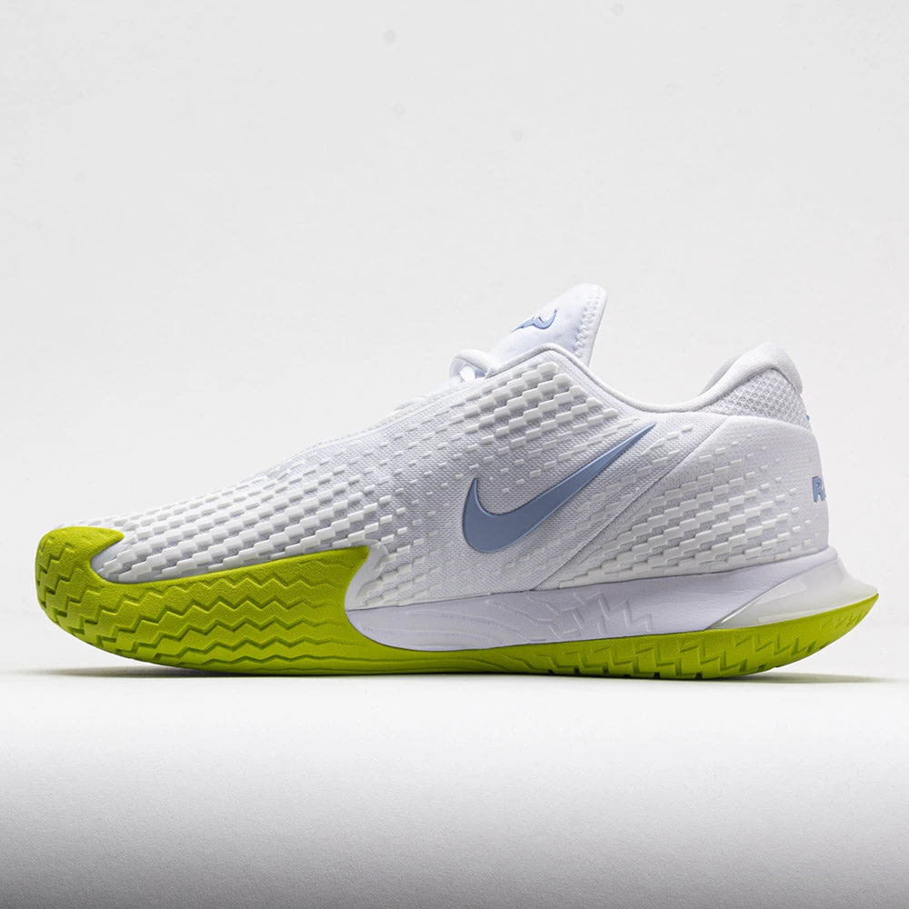Nike Zoom Vapor Cage 4 Rafa Men's White/Cobalt Bliss/Bright Cactus 2 Nike Zoom Vapor Cage 4 Rafa Men's White/Cobalt Bliss/Bright Cactus - Image 2