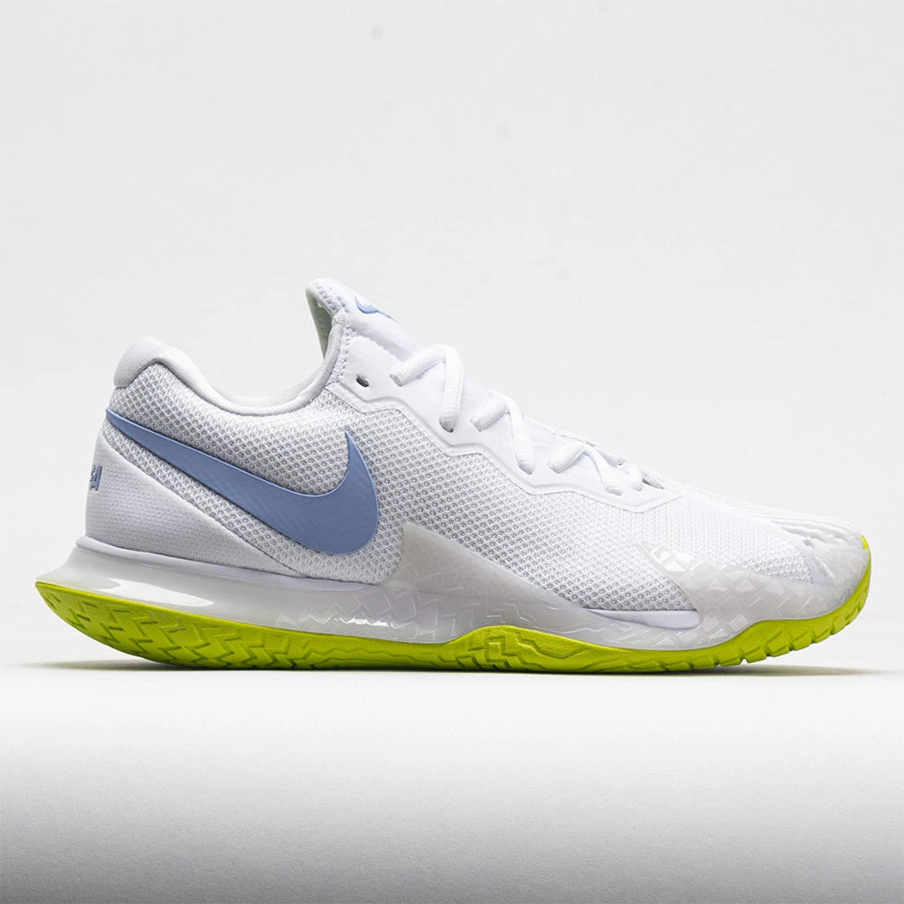 Nike Zoom Vapor Cage 4 Rafa Men's White/Cobalt Bliss/Bright Cactus 1 Nike Zoom Vapor Cage 4 Rafa Men's White/Cobalt Bliss/Bright Cactus