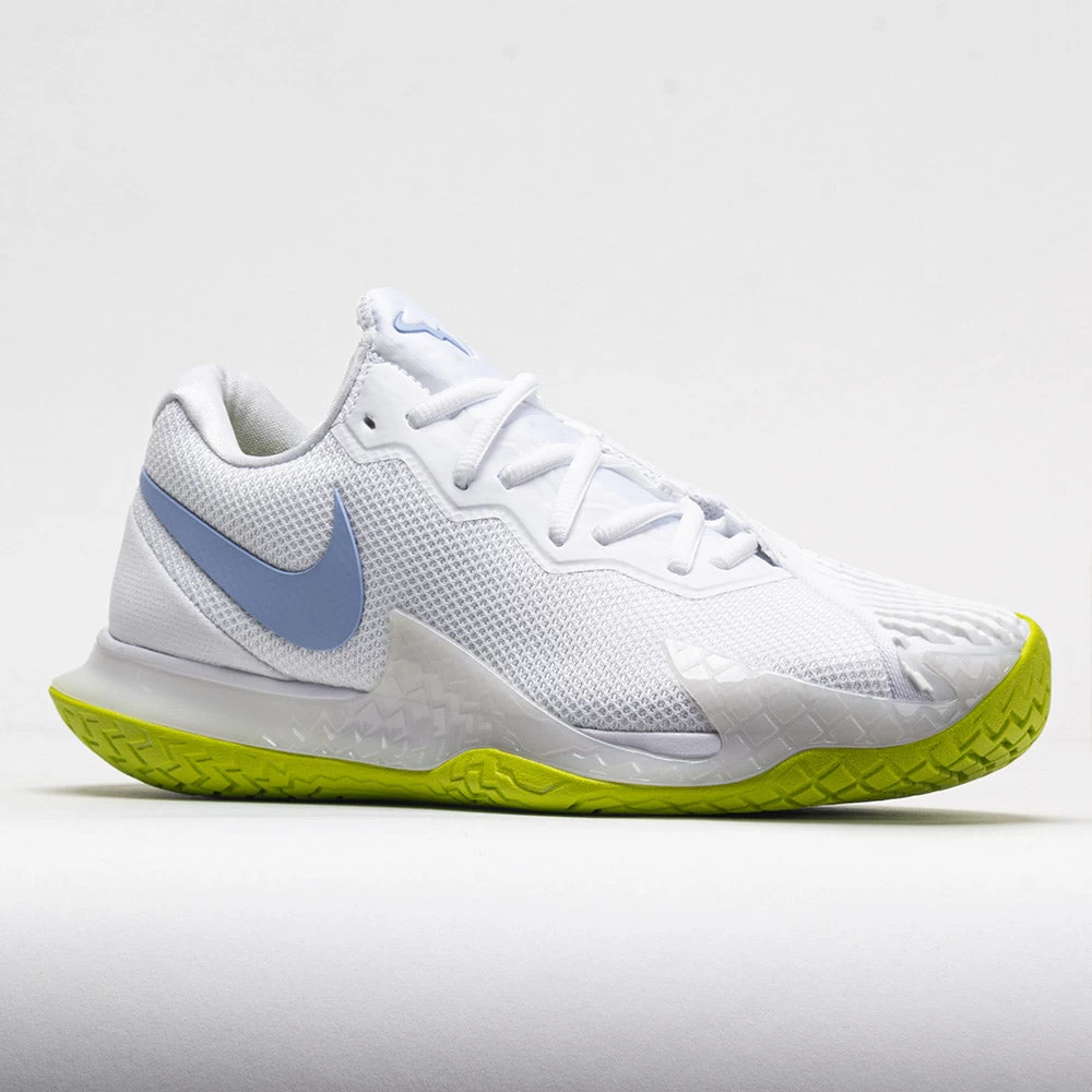 Nike Zoom Vapor Cage 4 Rafa Men's White/Cobalt Bliss/Bright Cactus 5 Nike Zoom Vapor Cage 4 Rafa Men's White/Cobalt Bliss/Bright Cactus - Image 5
