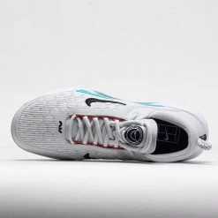 Nike Zoom Court NXT Men's Photo Dust/Black/Baltic Blue -Fashion Shoes Specialty Store 117269 2