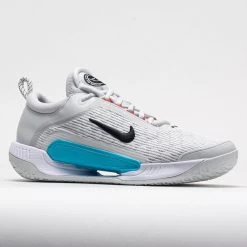 Nike Zoom Court NXT Men's Photo Dust/Black/Baltic Blue -Fashion Shoes Specialty Store 117269 5